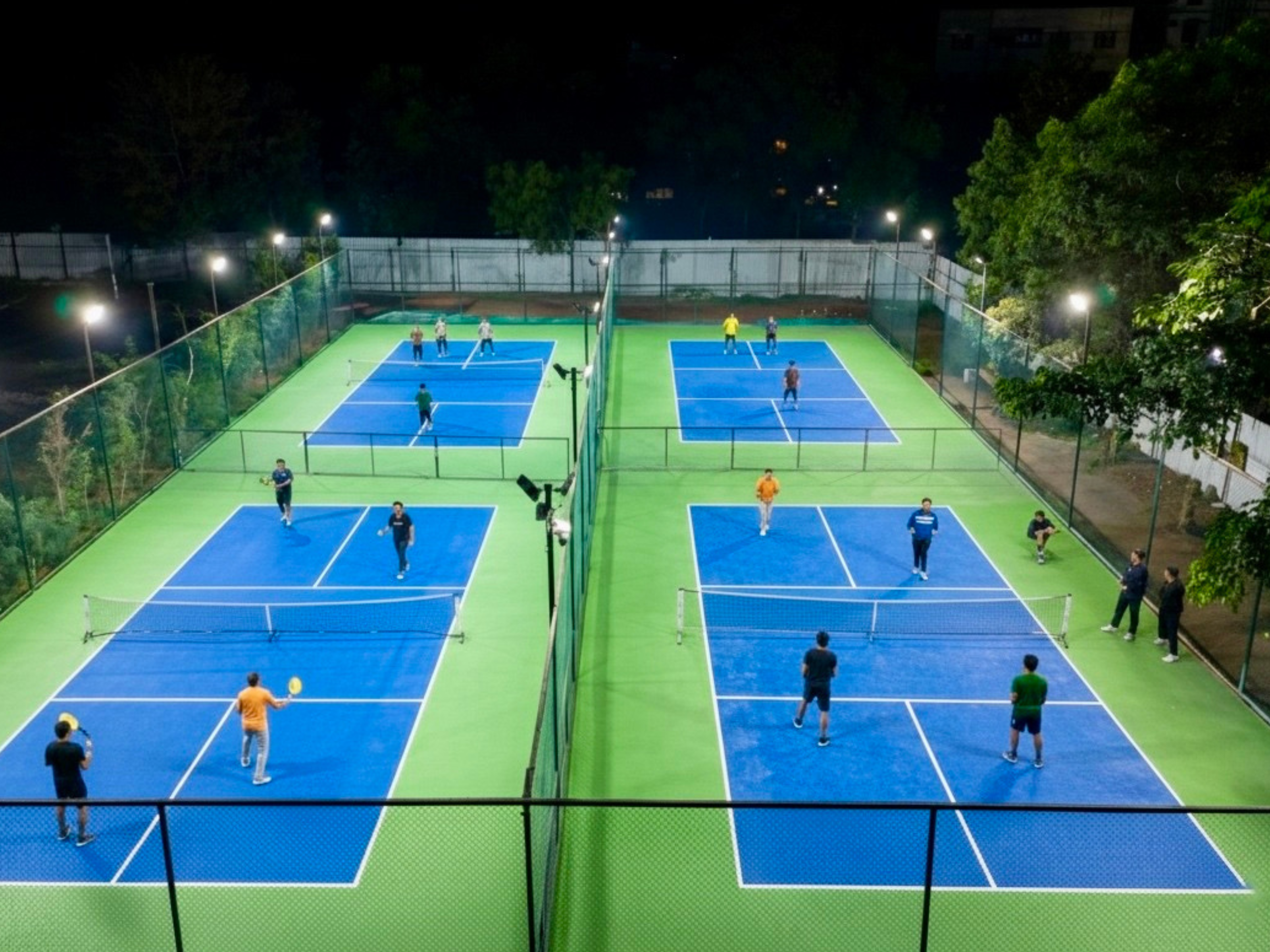Pickle Haus Arena courts in Chhatrapati Sambhajinagar