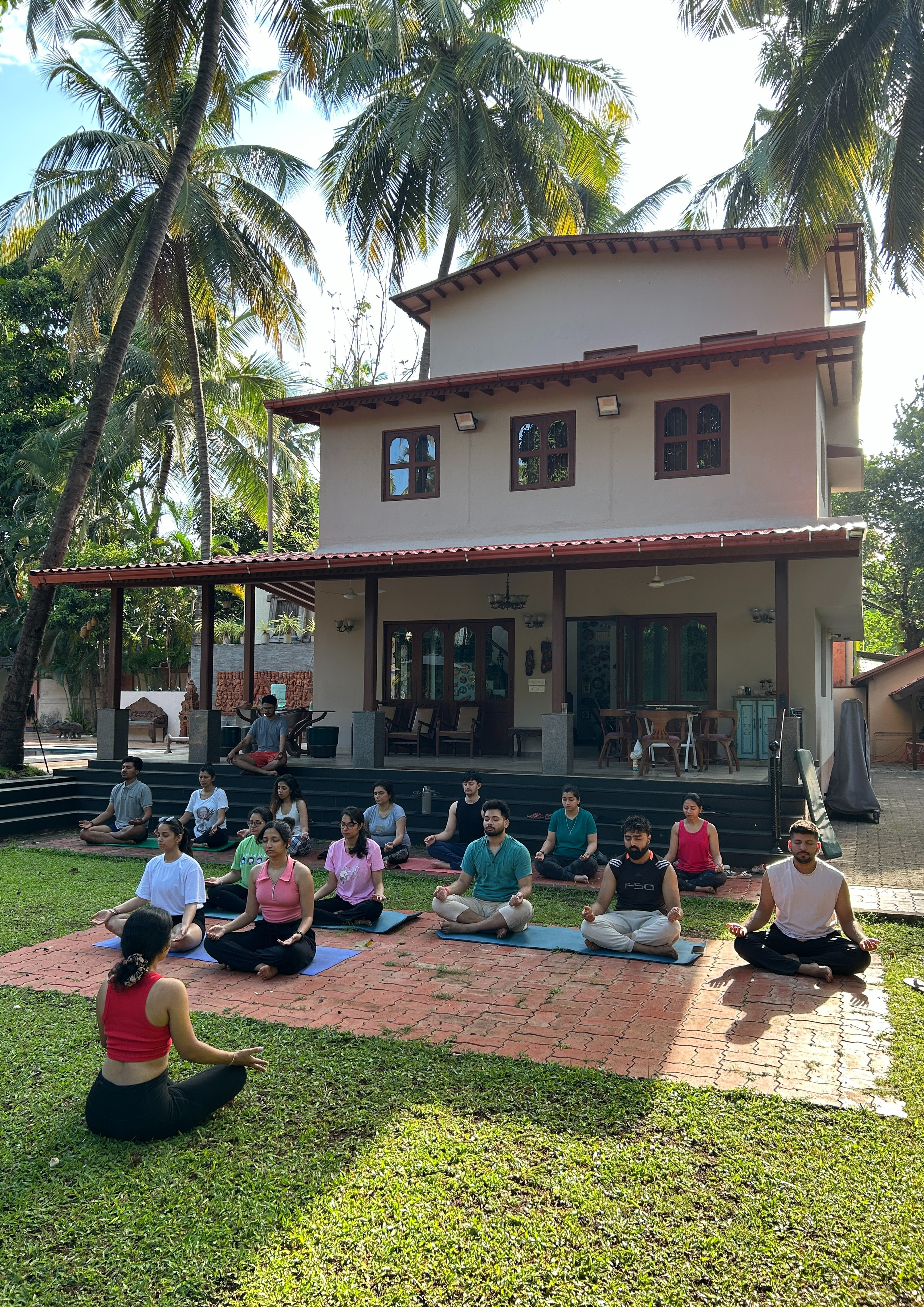 Pickle Haus getaway travellers celebrating in Goa