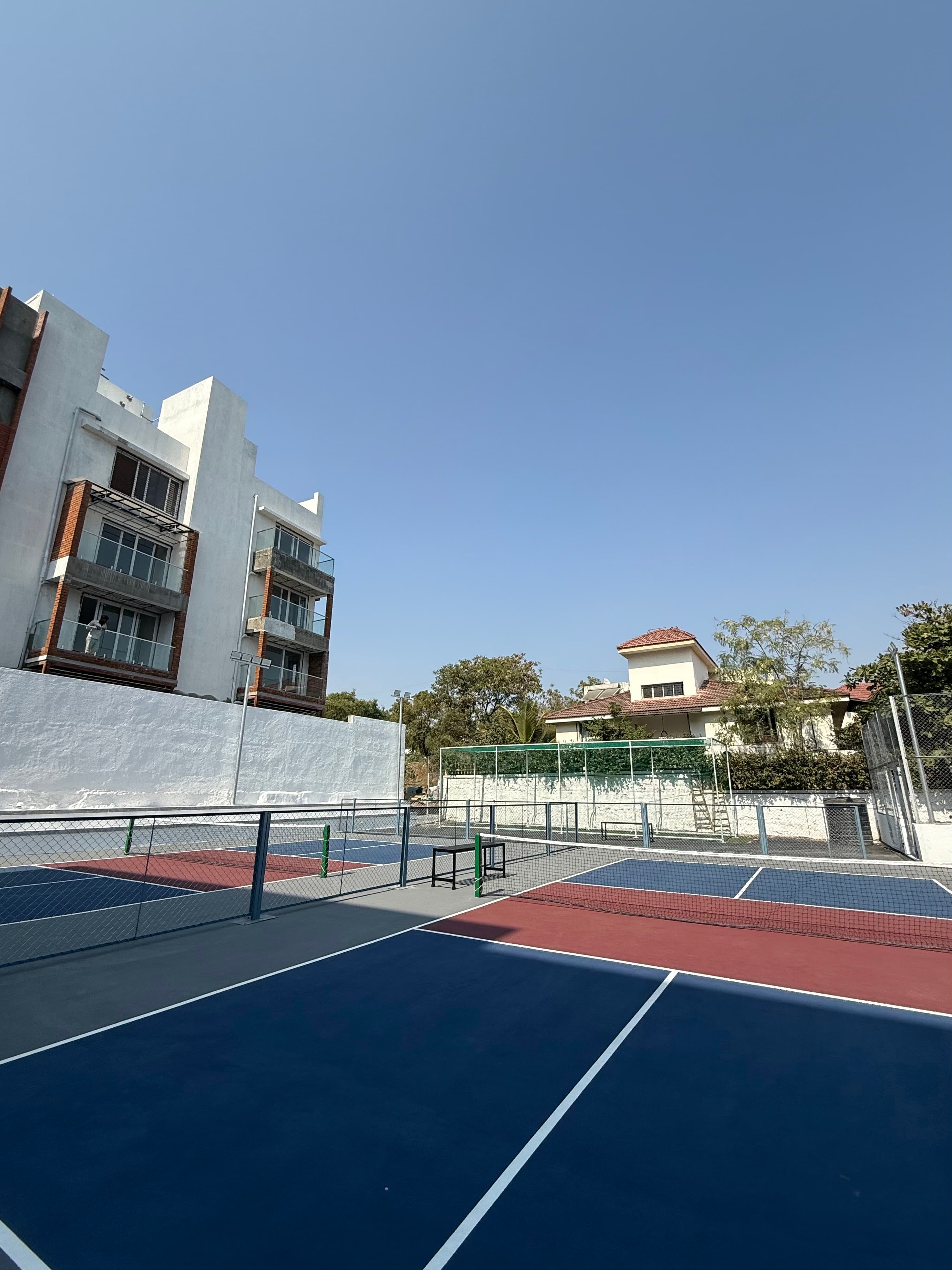 Pickle Haus Arena courts in NIBM, Pune