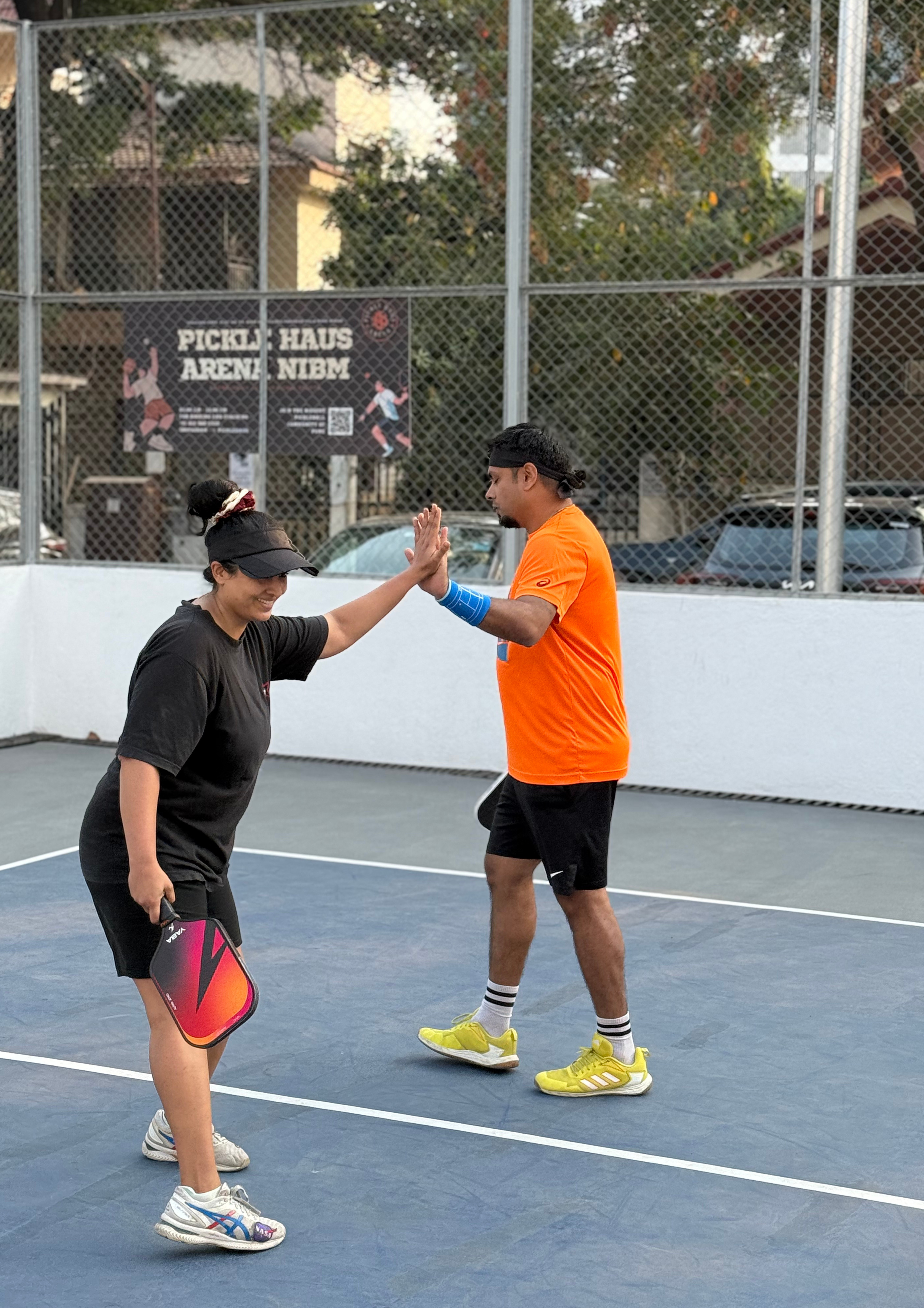 Pickle Haus community match rally and coaching