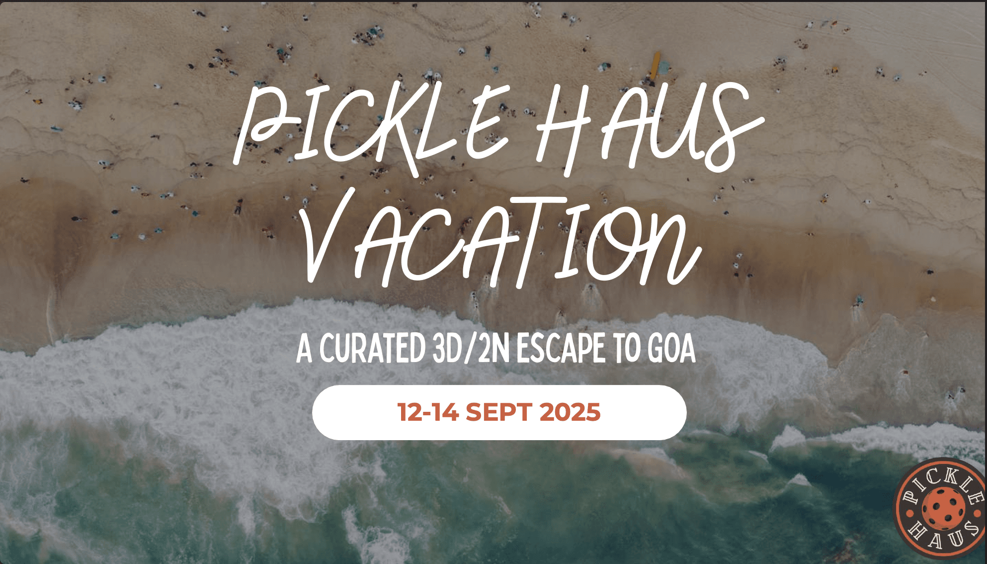 Goa Getaway Series